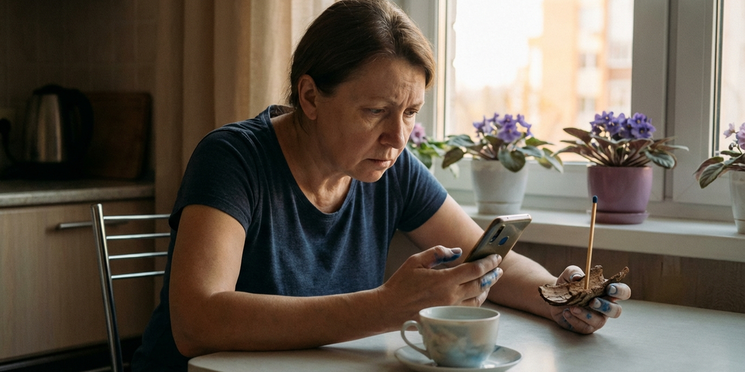 Дочь повесила трубку на полуслове. Перезвонила через три дня из другого города