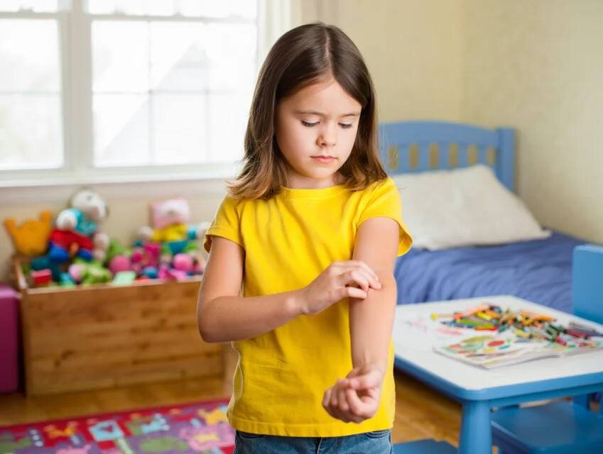 Токсидермия — это не «просто аллергия на что-то съеденное». Речь идет о реакции иммунной системы на вещество, которое попало в организм и распространилось с током крови. Чаще всего это лекарственные препараты, реже — пищевые продукты или химические вещества.