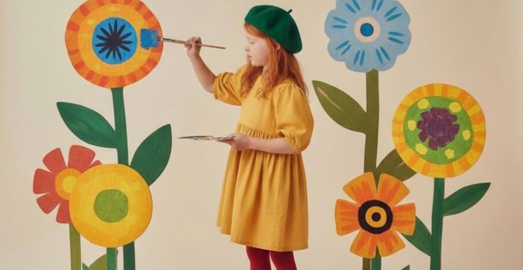 Что рисовать с детьми этой весной?