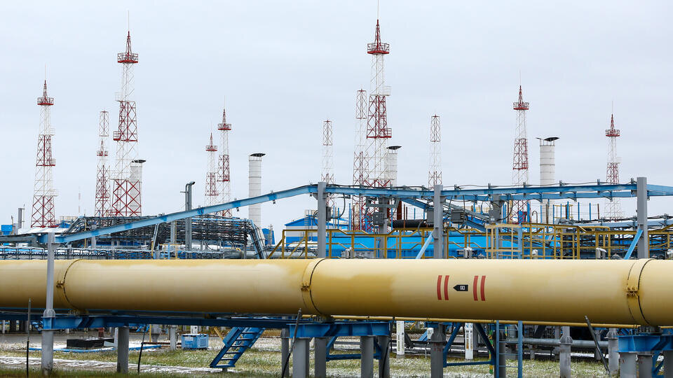     В Евросоюзе задумались о снятии запрета на российский газ Донат Сорокин/ТАСС