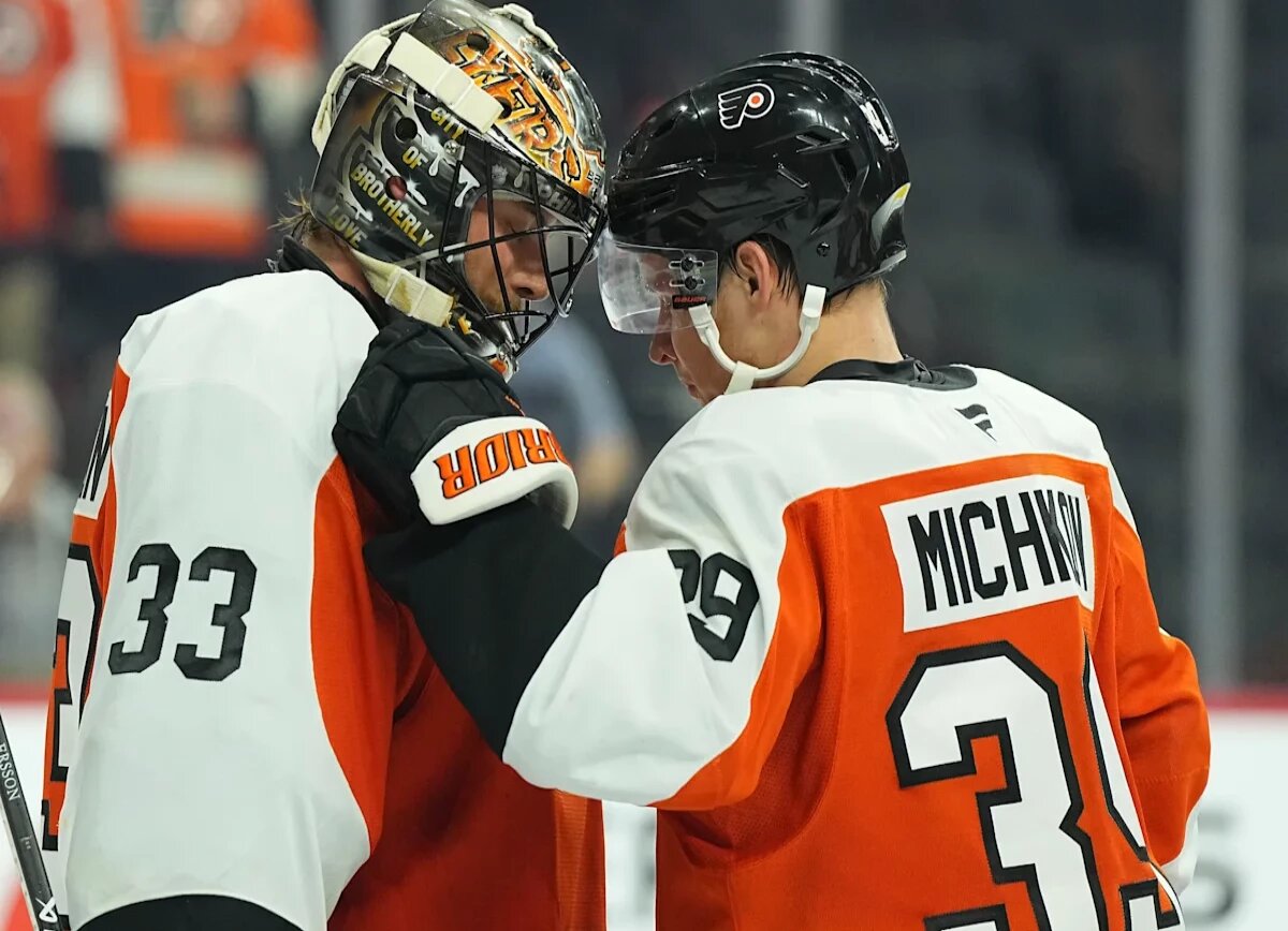     В Филадельфии отдали должное Мичкову за реализованный буллит: это нужно не разбирать, а смотреть