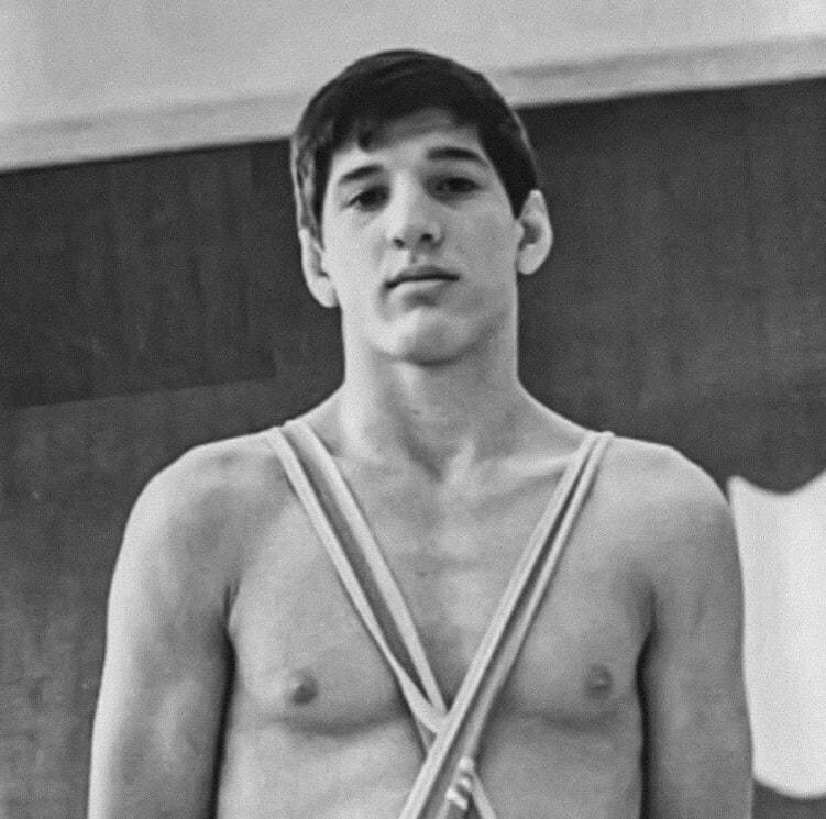    Бувайсар Сайтиев в начале 90-х.из архива Бувайсара Сайтиева