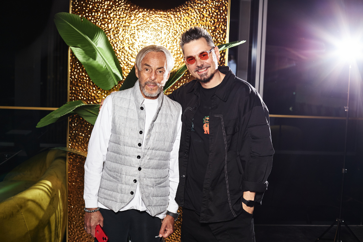 Умар Алиевич Джабраилов и ПавЭл Сажин