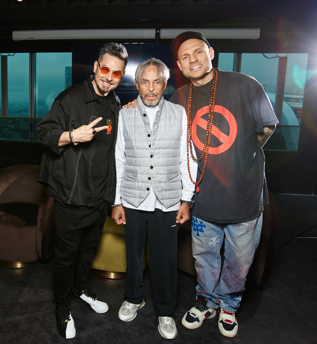 Умар Джабраилов, ПавЭл Сажин и Анатолий Сульянов