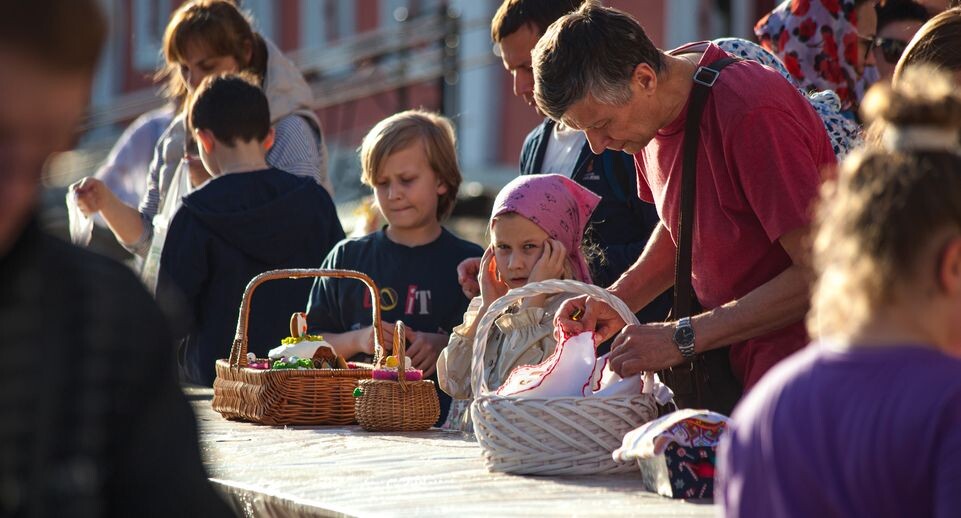    Пасха в Николо-Угрешском монастыре города Дзержинский / Медиасток.рф