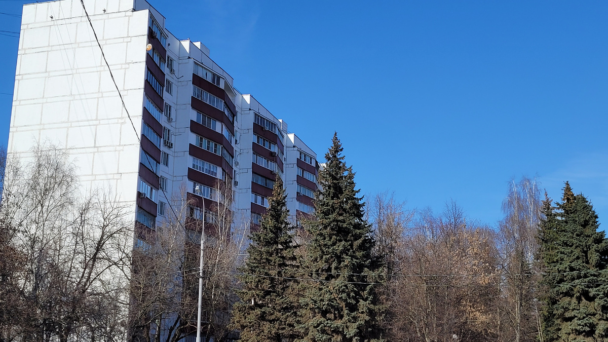 Небо какое красивое!