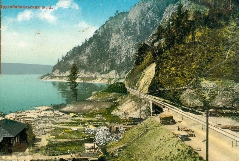 Восточно-Сибирская железная дорога: стальная артерия Сибири и Байкала