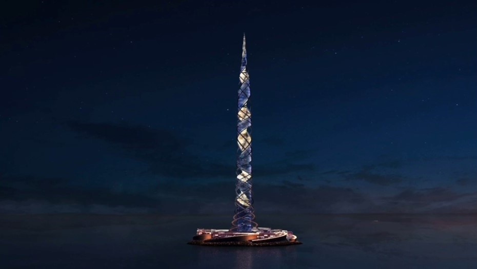    Концепция небоскрёба "Лахта Центр 2" Автор фото: Пресс-служба "Газпрома"