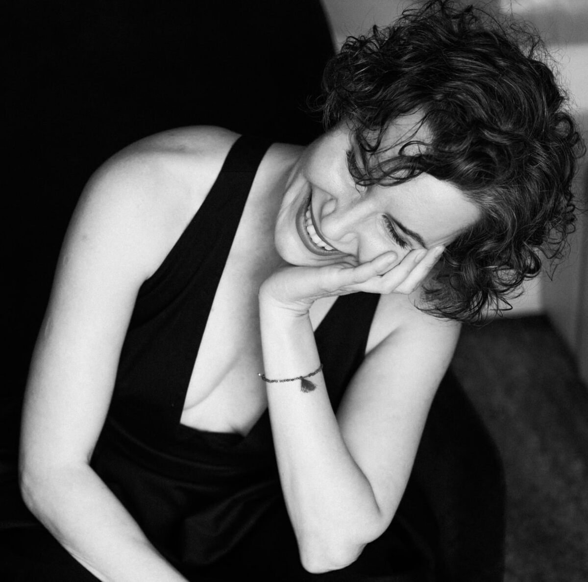 Анна Калинджи, фото из личного архива