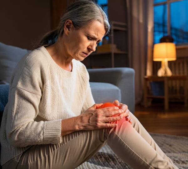 Остеоартрит коленей после 45