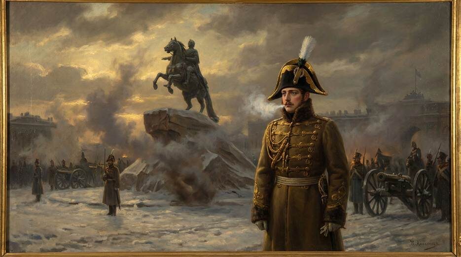Декабрь 1825-го: первый день царствования – и первая победа. Он ещё не знал, какой будет последняя.