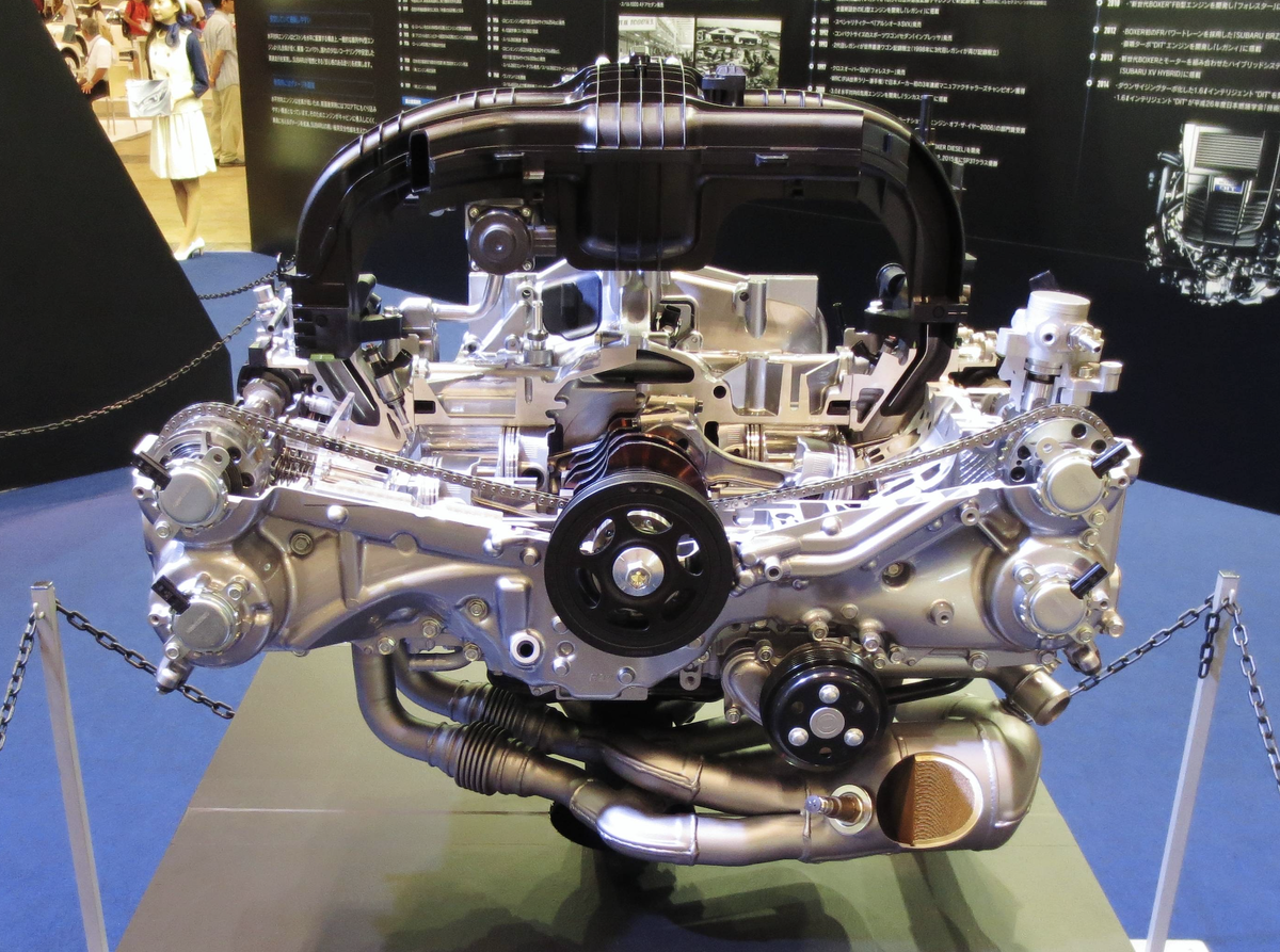Двигатель Subaru FB20