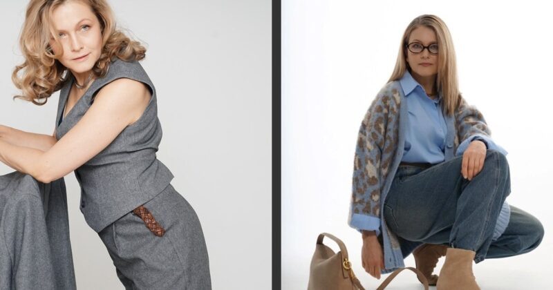    В свои 50 лет Эльвира Болгова сохраняет женственность без вмешательств.