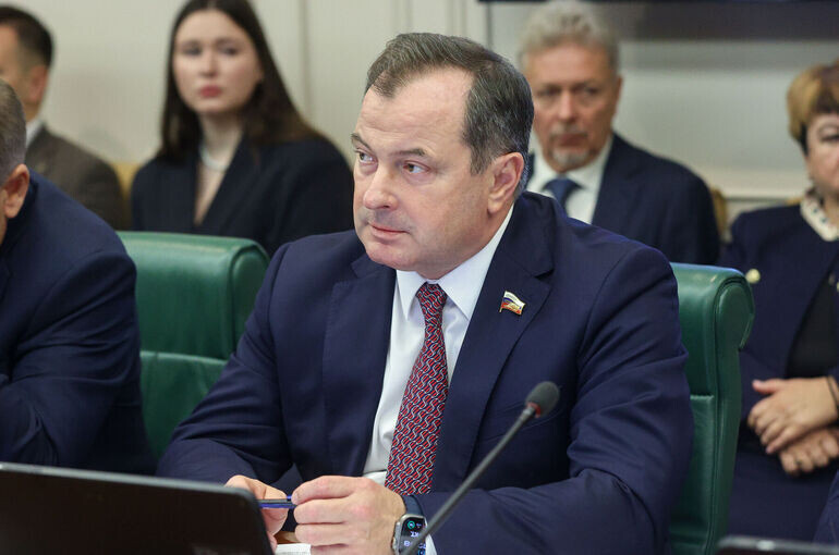   Владислав Тарасов/Пресс-служба Совета Федерации