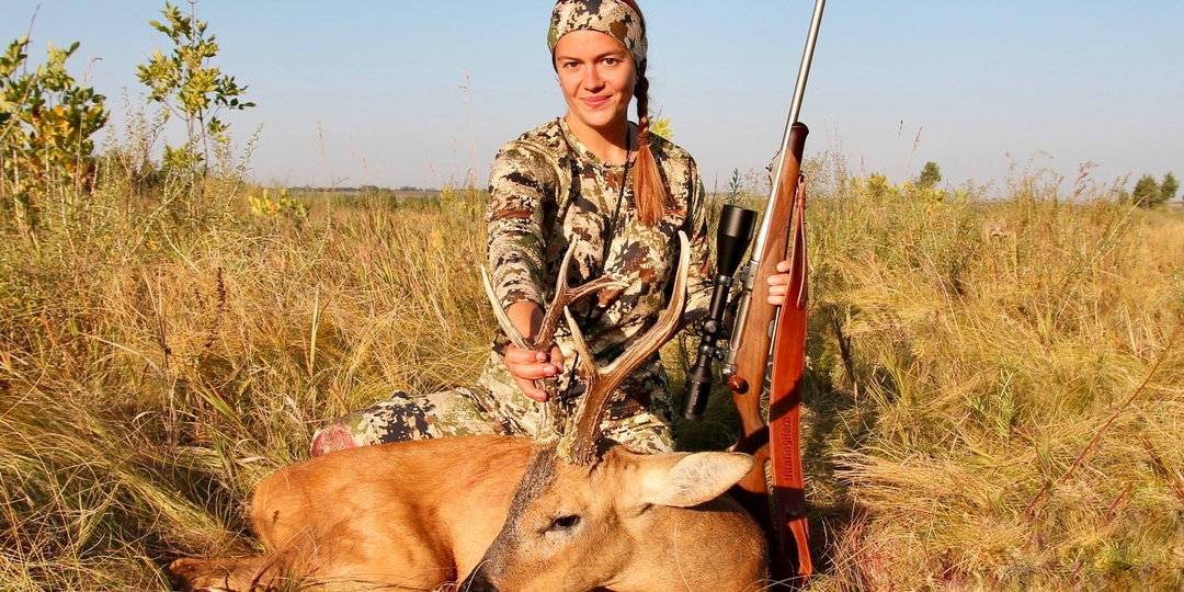 Мой охотничий путь