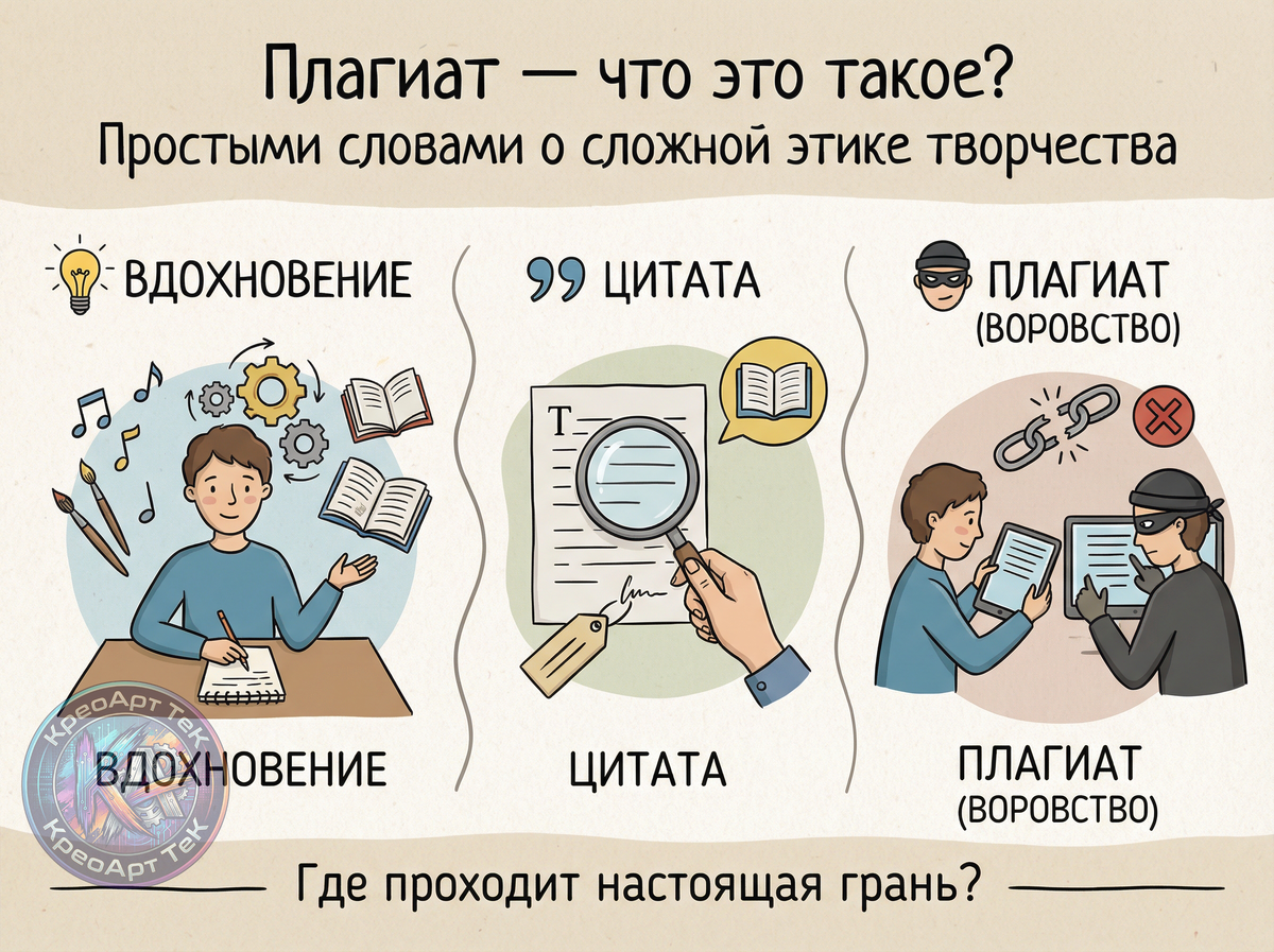 Плагиат — что это такое?