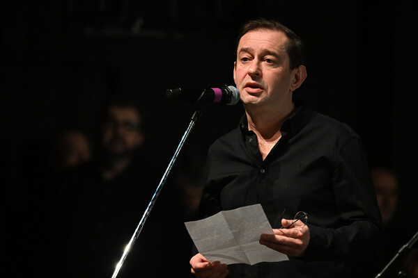 Художественный руководитель МХТ имени Чехова, актер Константин Хабенский на церемонии прощания с актрисой Евгенией Добровольской, 14 января 2025 года / Пелагия Тихонова/РИА Новости   📷