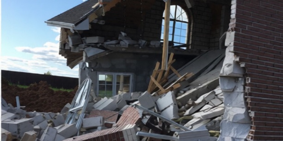 Как не надо наносить гидроизоляцию на фундамент