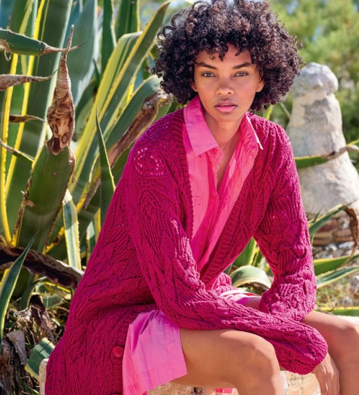 кардиган вязаный женский спицами схемы и описание