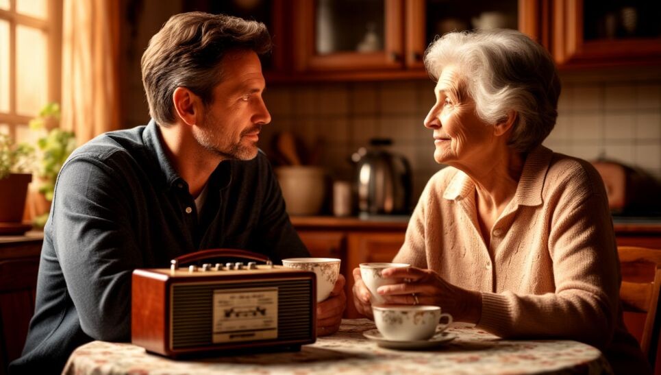 Голос из прошлого, ставший настоящим