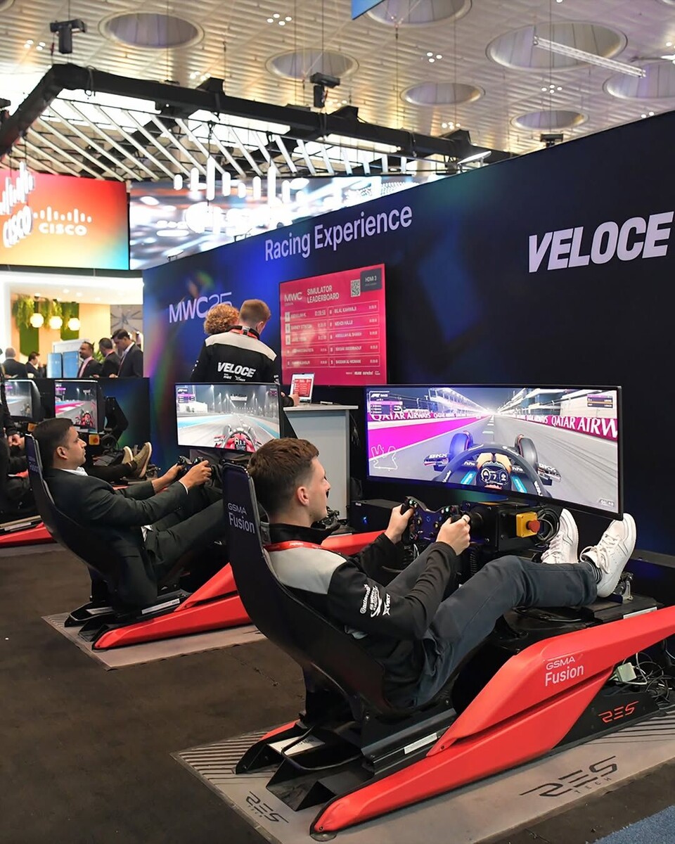  Выставка Mobile World Congress-2026 в Барселоне. © mwcseries, instagram.com