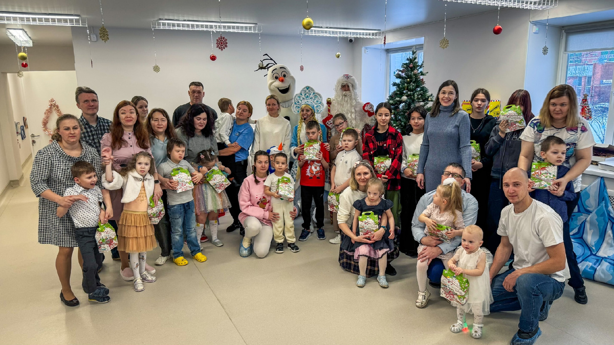 Наш первый праздник