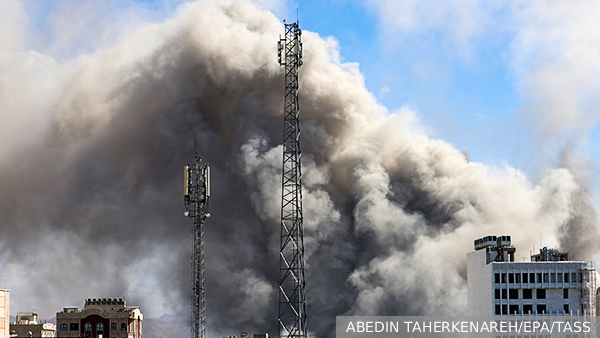    Фото: ABEDIN TAHERKENAREH/EPA/TASS   
 Текст: Валерия Городецкая