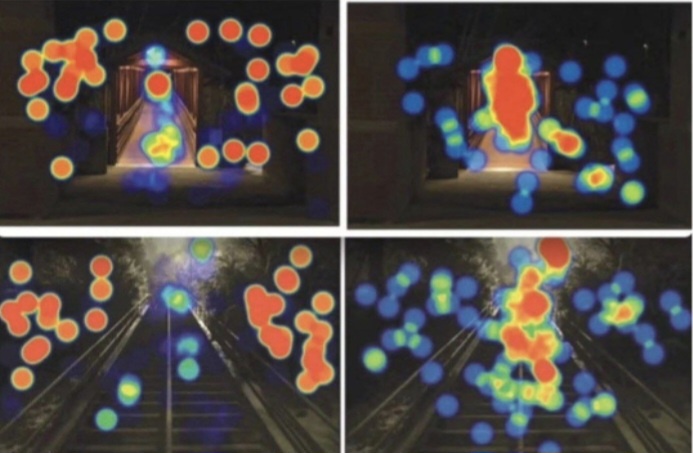 Фото из открытых источников. Слева взгляд женщины,  справа мужчины.