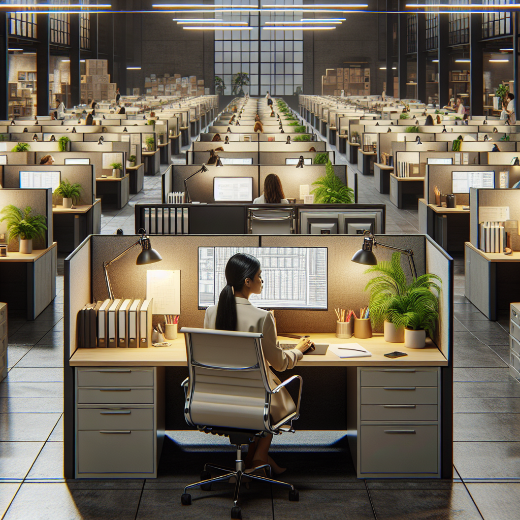 Будни офисного работника