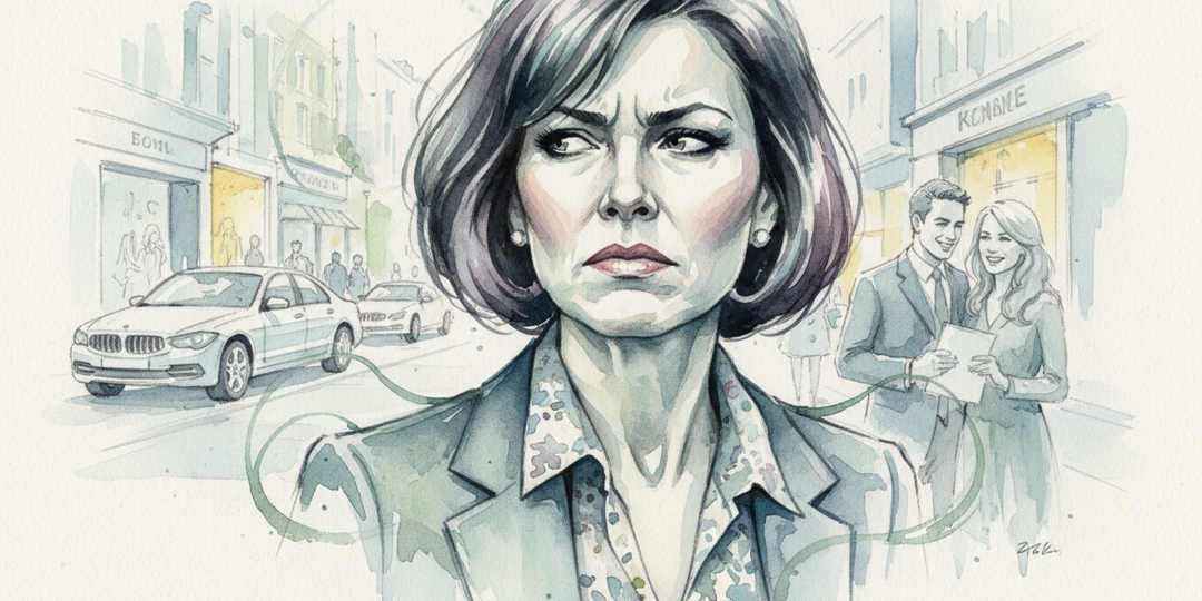 Нормальная жизнь «завистливой» Марины