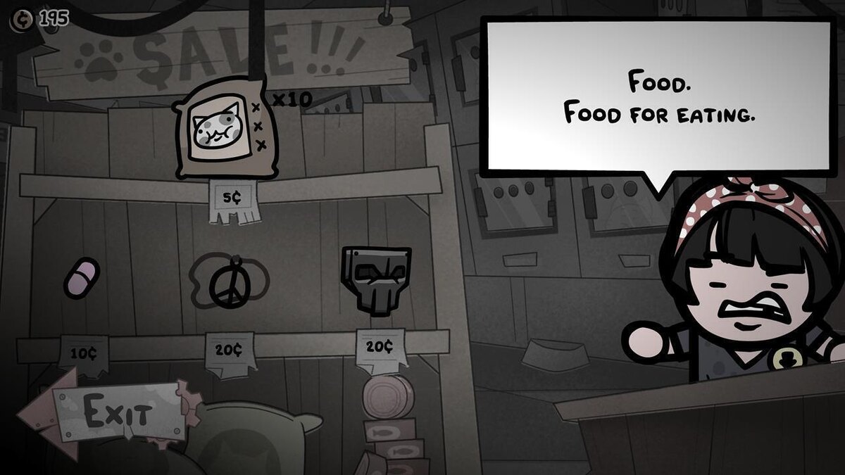    Как добывать еду в Mewgenics и не дать кошкам умереть с голоду