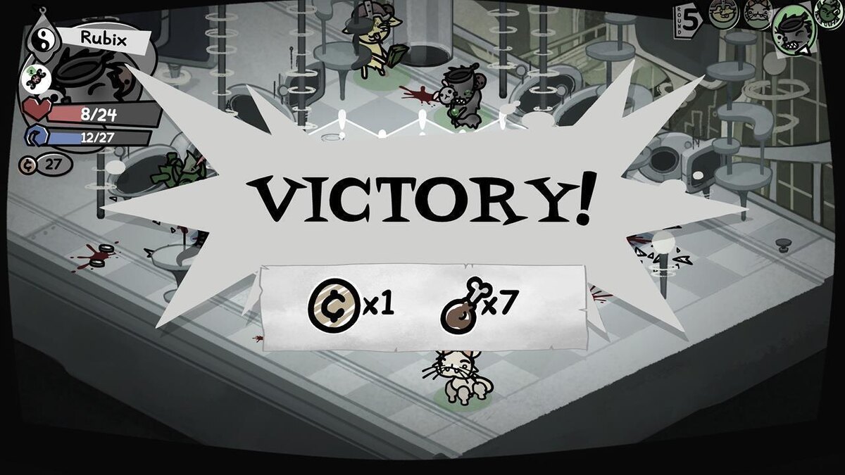    Как добывать еду в Mewgenics и не дать кошкам умереть с голоду luchshie-igry.ru