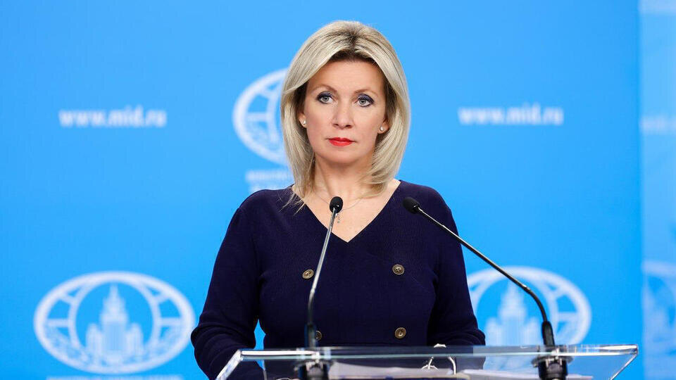     Захарова иронично прокомментировала заявление МИД Германии о нападении на Иран t.me/Мария Захарова