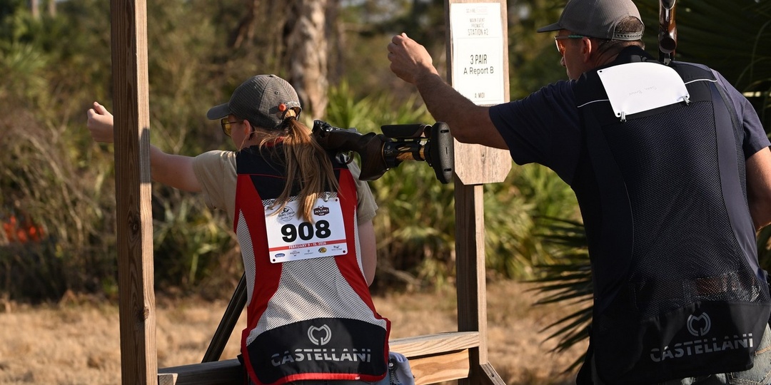 Эргономика приклада женского ружья