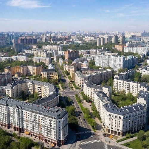 Современные жилые комплексы