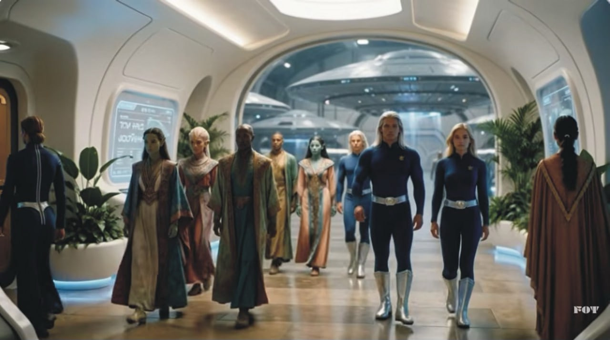 Город-база БОКИН в Гренландии