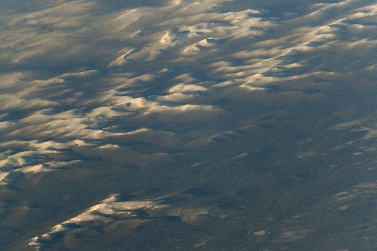 Фото места спуска группы Дятлова. 