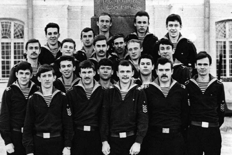 ввмурэ. ностальгия. ч.4.6.1. Третий взвод. история в фотографиях выпуск 82. как это было