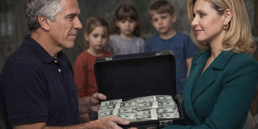 Дети Украины для острова Эпштейна. Фонд Елены Зеленской торговал маленькими рабами? Откровения экс-сотрудника СБУ