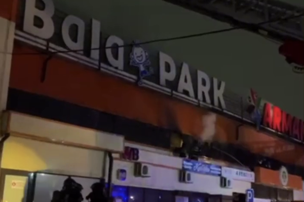 Кадр из видео/Telegram-канал «112 KZ»  📷