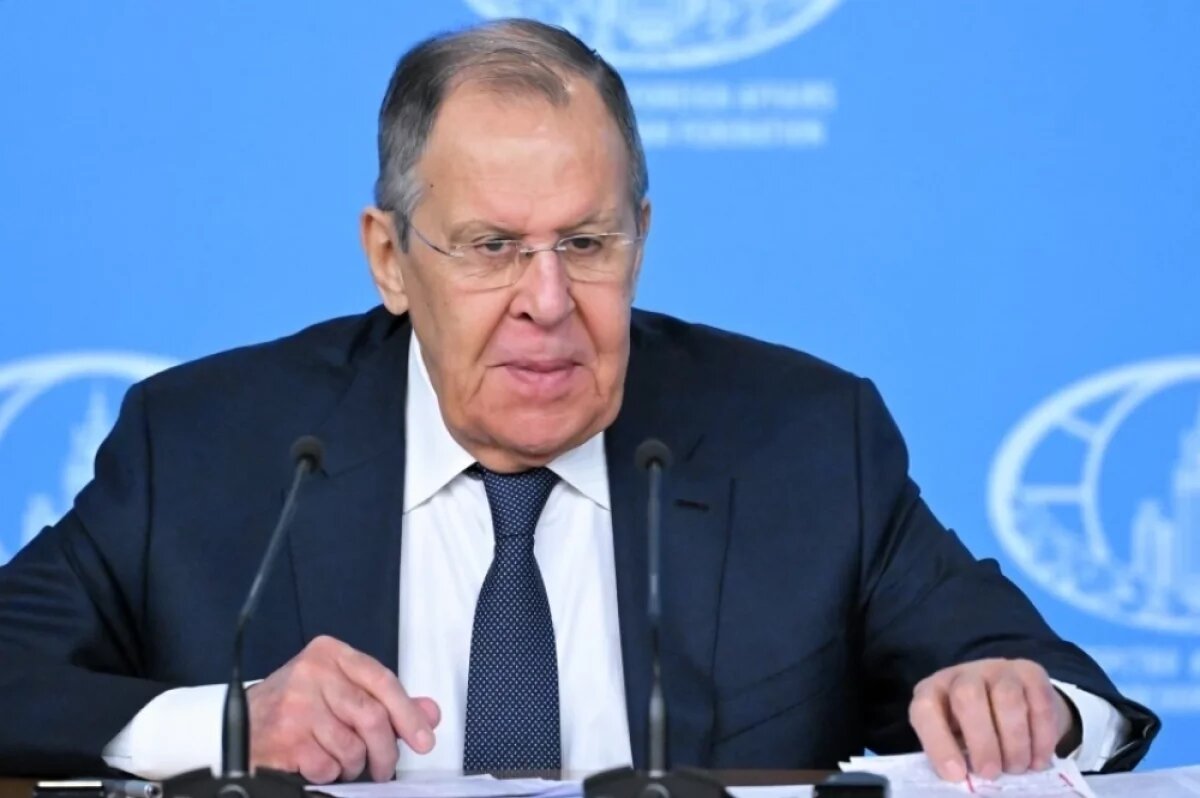    МИД сообщил о проработке планов визита Лаврова в Китай