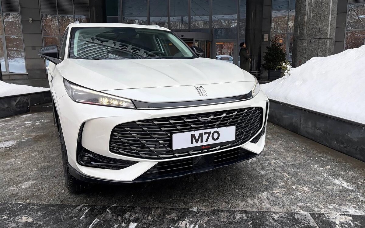 Москвич М70. Источник иллюстрации - Autonews