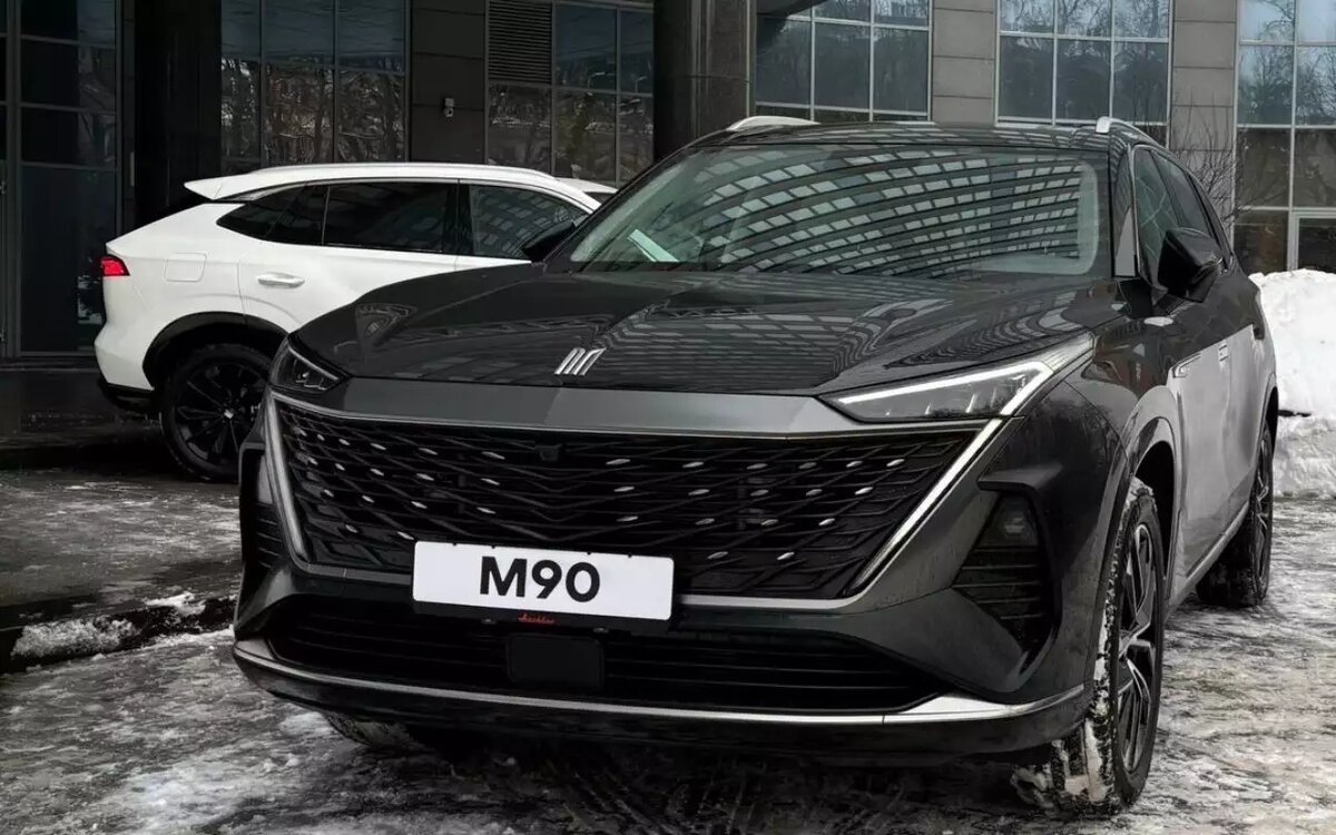 Проект можно закрывать? «Москвич» раскрыл цены новых кроссоверов М70 и М90. Источник иллюстрации - Autonews