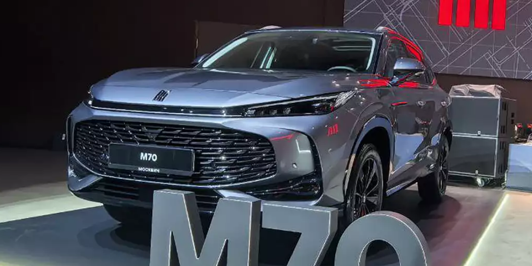 Проект можно закрывать? «Москвич» раскрыл цены новых кроссоверов М70 и М90.