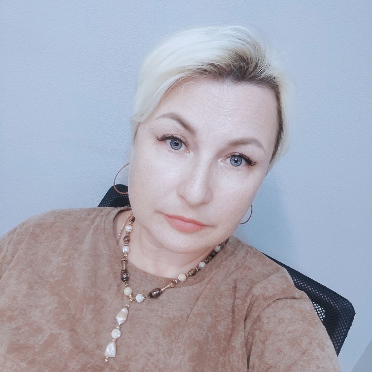 это я в офисе