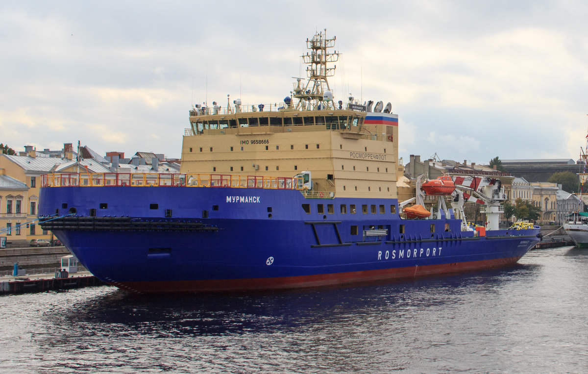    Ледокол "Мурманск"  Urri/Shutterstock/FOTODOM, архив