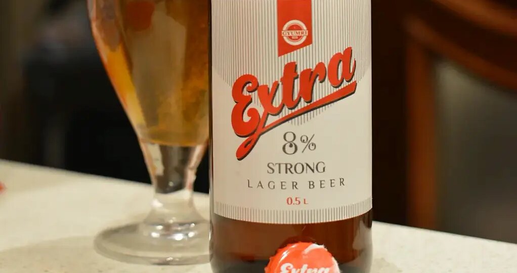 Армянское крепкое пиво. Не так уж и плохо оказалось!