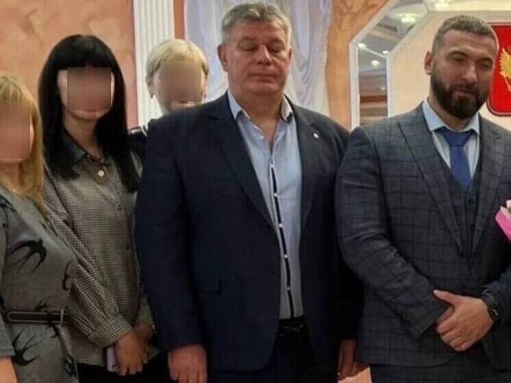     Андрей Свирень (в центре). Фото: телеграм-канал «Воронцова вещает».