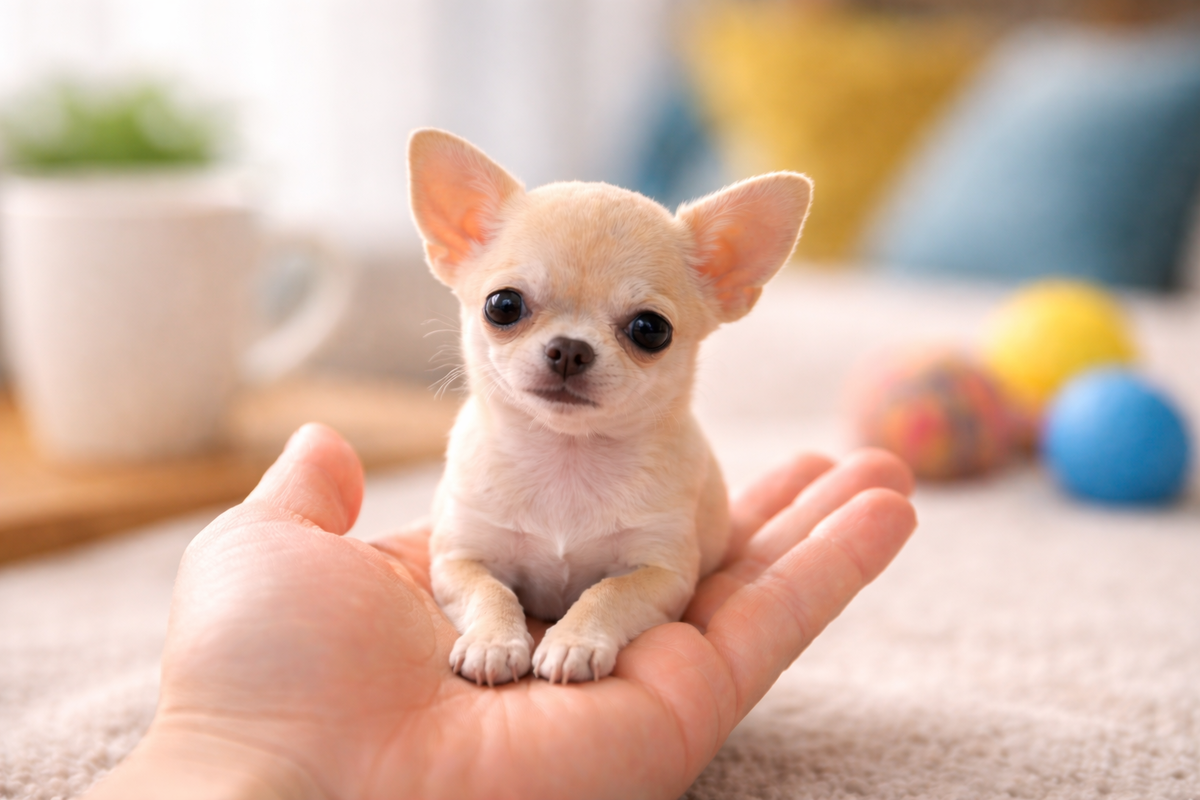    15 карликовых пород собак поместятся даже в самой маленькой однушке и изменят вашу жизнь.