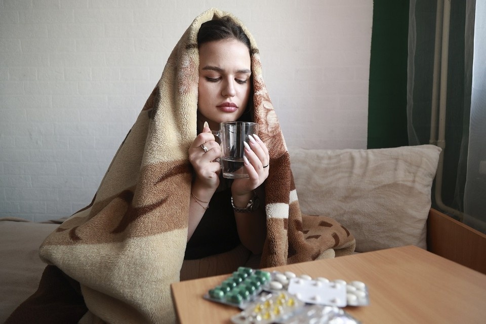    На негриппозные респираторные вирусы приходятся 90,6%. Олег УКЛАДОВ